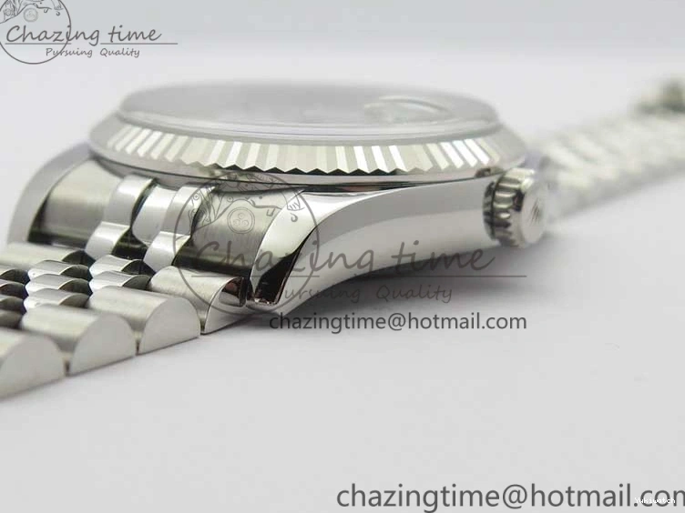 Steel DateJust ARF SH3135 SS White 36 on V3 Best 904L Bracelet Edition 116234 Jubilee Dial 1:1 0122